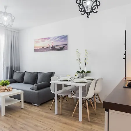 Vacationclub - Solna Apartment Kolobrzeg