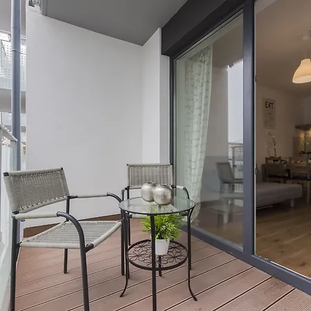 Vacationclub - Solna Apartment Kolobrzeg