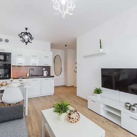 Vacationclub - Solna Apartment Kolobrzeg