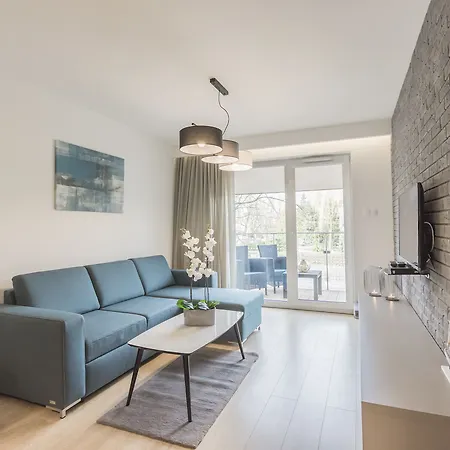 Vacationclub - Solna Apartment Kolobrzeg