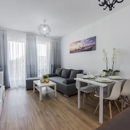 Vacationclub - Solna Apartment Kolobrzeg